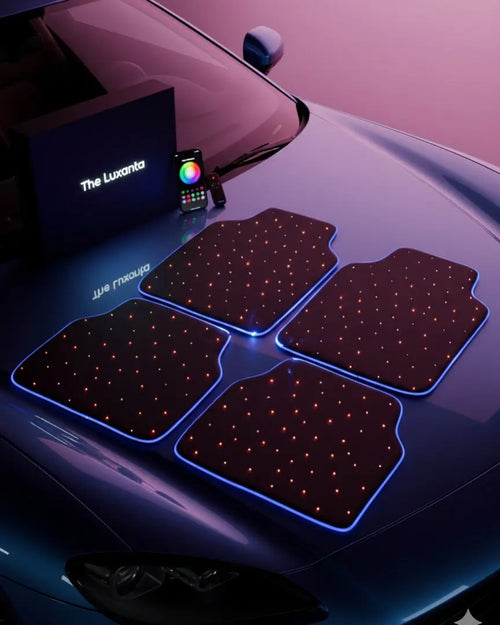 Starlight CarMat V2™ – Glow-Edge 2.0 RoYaL Tronix