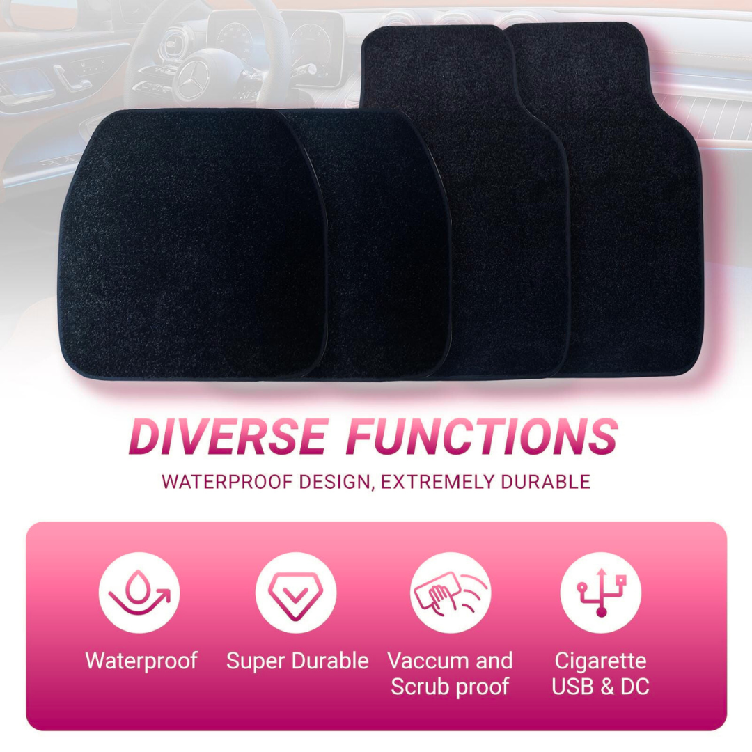 Starlight CarMat V2™ – Glow-Edge 2.0 RoYaL Tronix